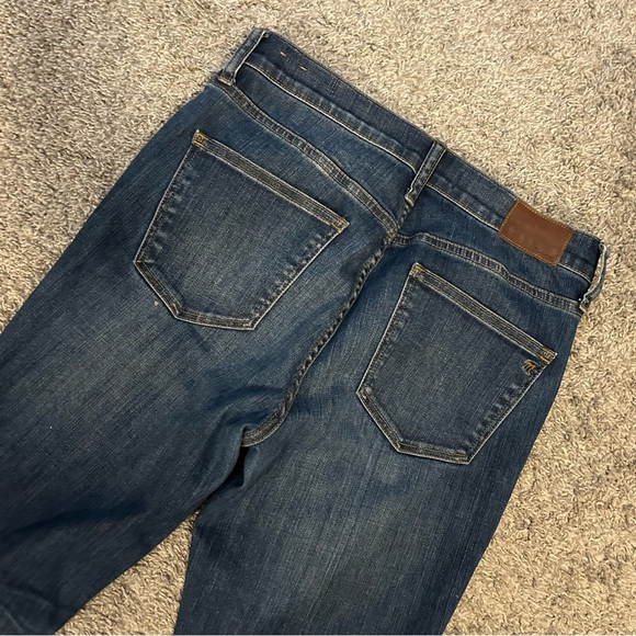 Madewell High Riser Skinny Jeans SIZE 28 - Picture 7 of 7